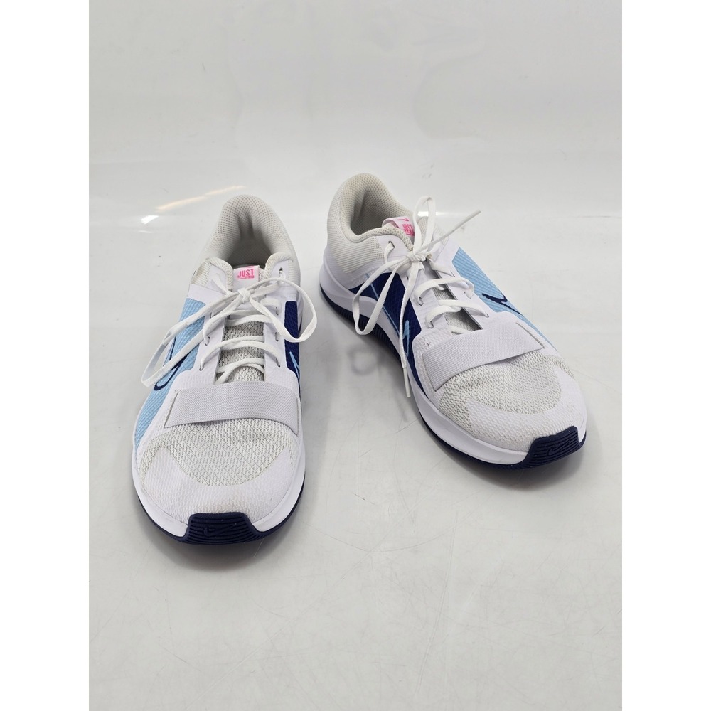 Nike‎ Men's MC Trainer 2 Shoes - White And Blue - Size 9 - Good